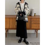 ふんわりMIXカラーが魅力のきれいめニットスカート | Re:EDIT | 詳細画像24