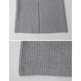 ふんわりMIXカラーが魅力のきれいめニットスカート | Re:EDIT | 詳細画像29