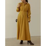 イエロー(016) | 大人フェミニンな品のあるシルエットが魅力 | Re:EDIT