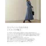 大人フェミニンな品のあるシルエットが魅力 | Re:EDIT | 詳細画像7