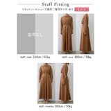 大人フェミニンな品のあるシルエットが魅力 | Re:EDIT | 詳細画像34