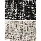 上品かつコーディネートのアクセントに ツイードライクチューリップハット 帽子 | Re:EDIT | 詳細画像7