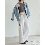 コットンリブカップ付きアメスリショート丈タンクトップ | Re:EDIT | 詳細画像11