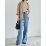 コットンリブカップ付きアメスリショート丈タンクトップ | Re:EDIT | 詳細画像16