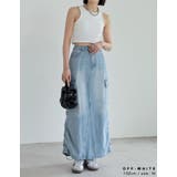 コットンリブカップ付きアメスリショート丈タンクトップ | Re:EDIT | 詳細画像9