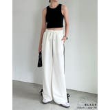 コットンリブカップ付きアメスリショート丈タンクトップ | Re:EDIT | 詳細画像24