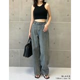 コットンリブカップ付きアメスリショート丈タンクトップ | Re:EDIT | 詳細画像27