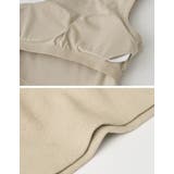 コットンリブカップ付きアメスリショート丈タンクトップ | Re:EDIT | 詳細画像38