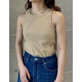 [神山まりあさん着用]カップ付きアメスリタンクトップ | Re:EDIT | 詳細画像12 