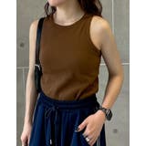 [神山まりあさん着用]カップ付きアメスリタンクトップ | Re:EDIT | 詳細画像9 