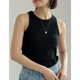 [神山まりあさん着用]カップ付きアメスリタンクトップ | Re:EDIT | 詳細画像27 