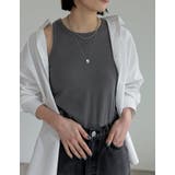 [神山まりあさん着用]カップ付きアメスリタンクトップ | Re:EDIT | 詳細画像34 
