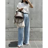 [UVカット][接触冷感][紫外線対策]モックネックフレンチスリーブTシャツ | Re:EDIT | 詳細画像29 