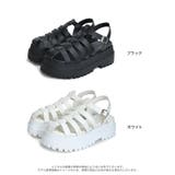 旬のスポーティさを品よく取り入れられる 厚底グルカサンダル シューズ | Re:EDIT | 詳細画像18