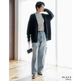 Tストラップウェッジソールサンダル | Re:EDIT | 詳細画像7