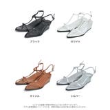 Tストラップウェッジソールサンダル | Re:EDIT | 詳細画像18