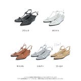 [小さい/大きいサイズ有]Tストラップウェッジソールサンダル | Re:EDIT | 詳細画像18 