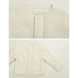 ふくれジャガードキルティングブルゾン | Re:EDIT | 詳細画像24