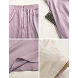 [低身長/高身長サイズ有]ヴィンテージライクマットサテンフレアスカート | Re:EDIT | 詳細画像35 