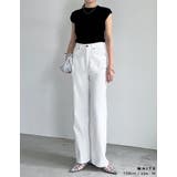 [低身長/高身長/大きいサイズ有]コットンデニムバギーパンツ | Re:EDIT | 詳細画像16 