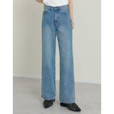 [低身長/高身長/大きいサイズ有]コットンデニムバギーパンツ | Re:EDIT | 詳細画像4 