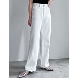 [低身長/高身長/大きいサイズ有]コットンデニムバギーパンツ | Re:EDIT | 詳細画像6 