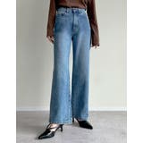 [低身長/高身長/大きいサイズ有]コットンデニムバギーパンツ | Re:EDIT | 詳細画像23 