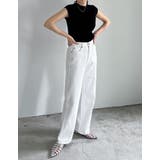 [低身長/高身長/大きいサイズ有]コットンデニムバギーパンツ | Re:EDIT | 詳細画像38 