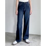 [低身長/高身長/大きいサイズ有]コットンデニムバギーパンツ | Re:EDIT | 詳細画像39 