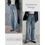 [販売枚数3 3万枚突破][低身長 高身長サイズ有]サイドスリットワイドストレー… | Re:EDIT | 詳細画像10 