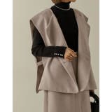 さっと羽織るだけでこなれるあったかベスト | Re:EDIT | 詳細画像21