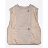 さっと羽織るだけでこなれるあったかベスト | Re:EDIT | 詳細画像24