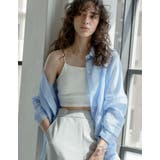 ホワイト(002) | ショート丈カップ付きキャミソール | Re:EDIT