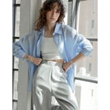 ショート丈カップ付きキャミソール | Re:EDIT | 詳細画像15 