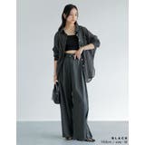 ショート丈カップ付きキャミソール | Re:EDIT | 詳細画像5 