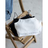 ショート丈カップ付きキャミソール | Re:EDIT | 詳細画像25 