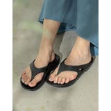 [大きいサイズ有][ユニセックス]クッションフリップトングサンダル | Re:EDIT | 詳細画像3 