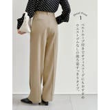 ストレッチツイルタックワイドパンツ | Re:EDIT | 詳細画像6