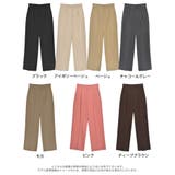 ストレッチツイルタックワイドパンツ | Re:EDIT | 詳細画像18