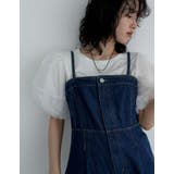 オーガンジースリーブ半袖トップス | Re:EDIT | 詳細画像27 