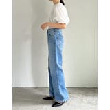 オーガンジースリーブ半袖トップス | Re:EDIT | 詳細画像31 