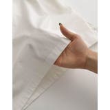 オーガンジースリーブ半袖トップス | Re:EDIT | 詳細画像35 