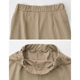 [低身長 高身長サイズ有][イージーケア]前後2WAYジョーゼットポンチナロース… | Re:EDIT | 詳細画像22 