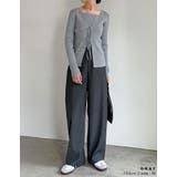 [2点セット]リボンカーディガン×アメスリキャミソールセット | Re:EDIT | 詳細画像15 