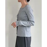 [2点セット]リボンカーディガン×アメスリキャミソールセット | Re:EDIT | 詳細画像17 