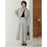 [低身長サイズ有]ツイードライクフレアスカート | Re:EDIT | 詳細画像11 