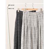 [低身長サイズ有]ツイードライクフレアスカート | Re:EDIT | 詳細画像2 