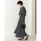 [低身長サイズ有]ツイードライクフレアスカート | Re:EDIT | 詳細画像8 