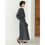 [低身長サイズ有]ツイードライクフレアスカート | Re:EDIT | 詳細画像10 