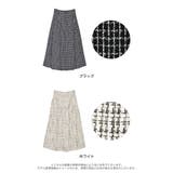 [低身長サイズ有]ツイードライクフレアスカート | Re:EDIT | 詳細画像16 